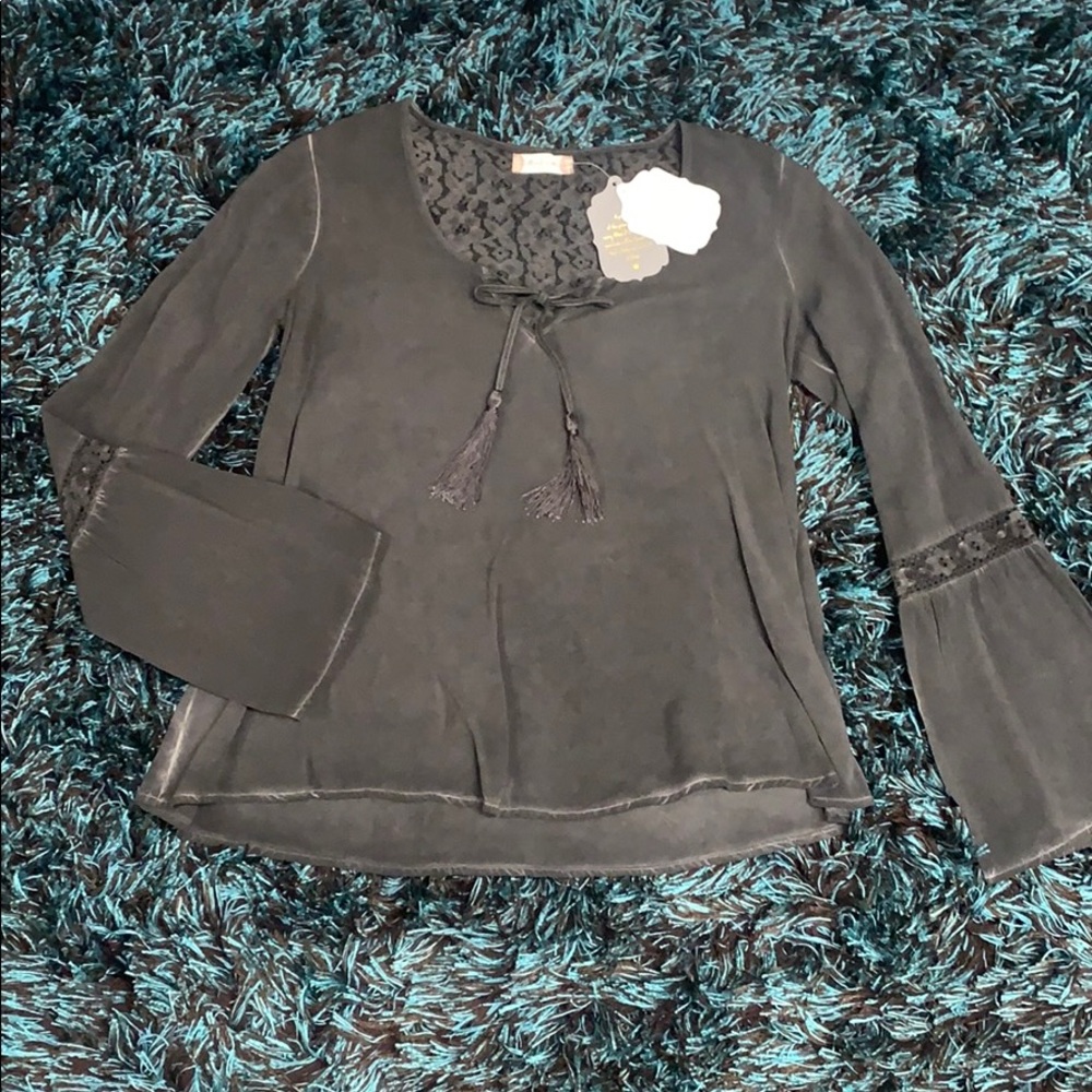 NWT Size Small Altard State Charcoal Top
